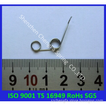 ISO9001 Ts16949 Torsion Metal Spring